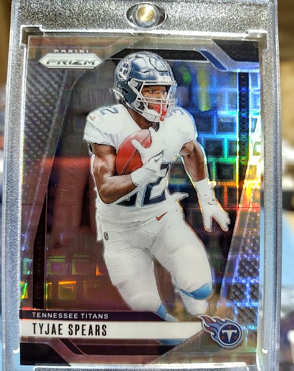 2024 Panini Prizm #278 Tyjae Spears — front