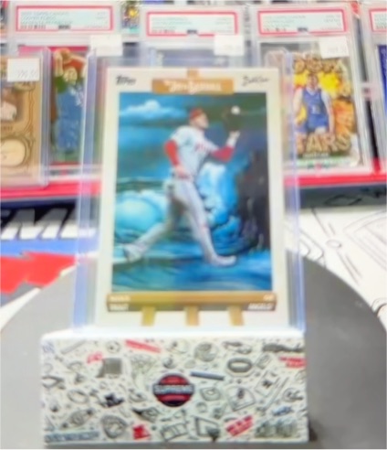 2025 Topps x Bob Ross The Joy Of Baseball Shohei Ohtani — front