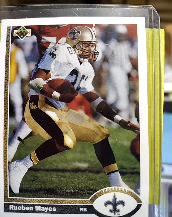 1991 Upper Deck #230 Rueben Mayes — front