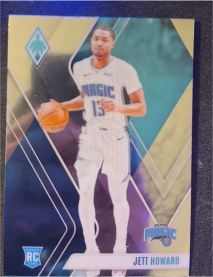 2023-24 Panini Phoenix #252 Jett Howard — front