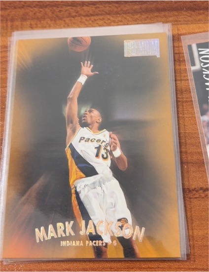 1997-98 SkyBox Premium #5 Mark Jackson — front