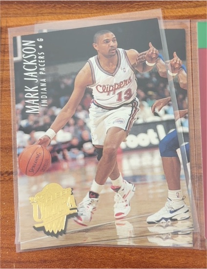 1994-95 Fleer Ultra #74 Mark Jackson Indiana Pacers — front