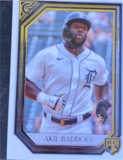2021 Topps Gallery #74 Akil Baddoo — front
