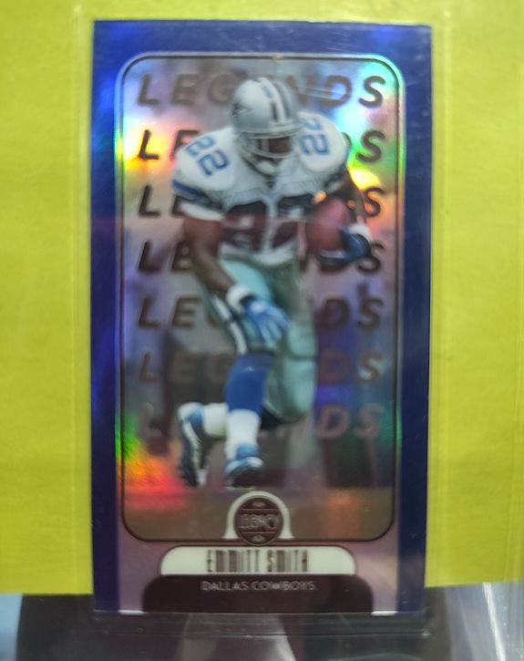 2021 Panini Legacy Legends #127 Emmitt Smith — front