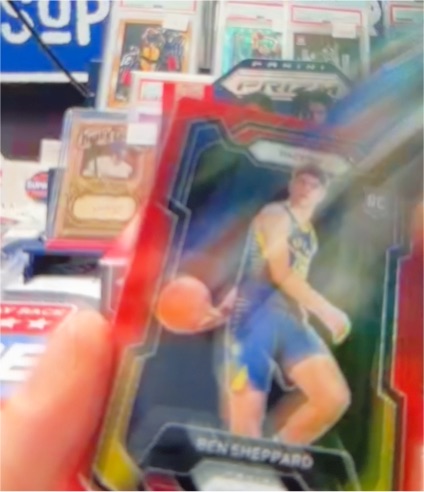 2023-24 Panini Prizm #172 Ben Sheppard — front