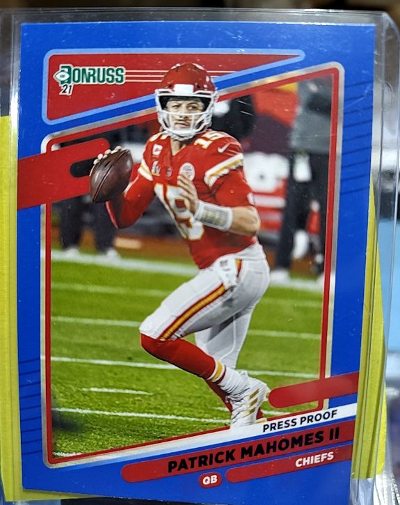 2021 Donruss #116 Patrick Mahomes II — front