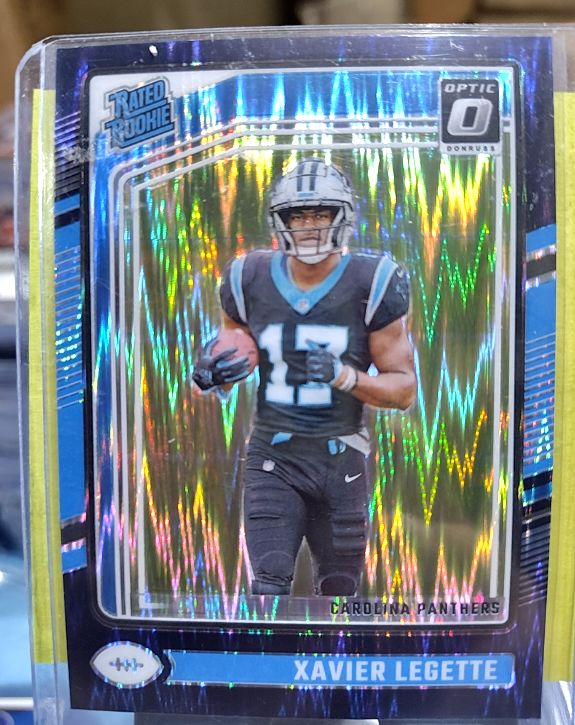 2024 Panini Donruss Optic #299 Xavier Legette — front