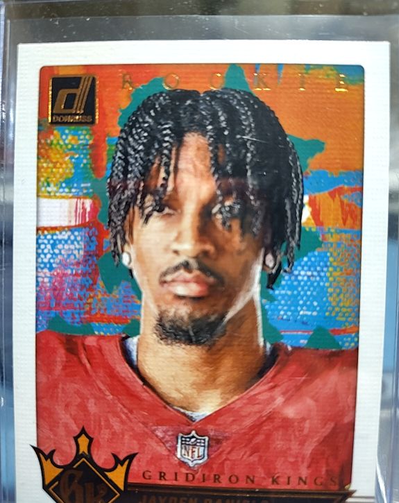 2024 Panini Donruss #1 Jayden Daniels Rookie Gridiron Kings — front