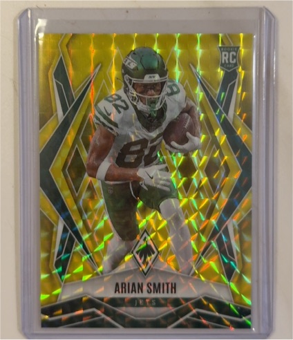 2025 Panini Phoenix #228 Arian Smith — front