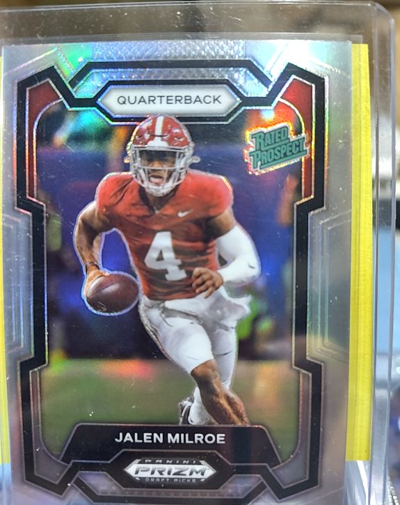 2024 Panini Prizm Draft Picks #122 Jalen Milroe — front