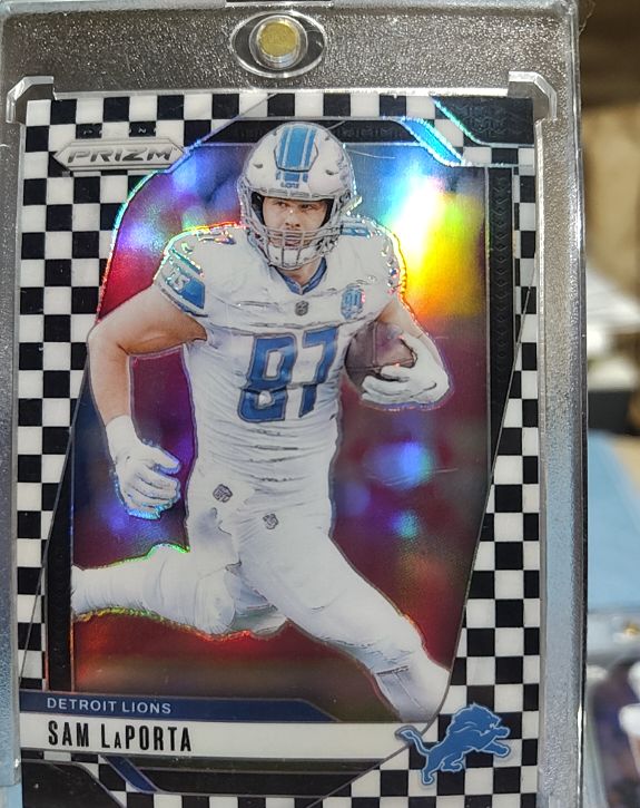 2024 Panini Prizm #96 Sam LaPorta — front