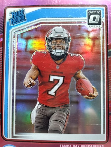 2024 Panini Donruss Optic #301 Bucky Irving — front