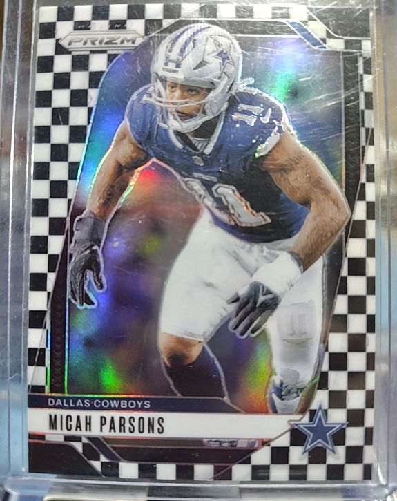 2024 Panini Prizm #77 Micah Parsons — front