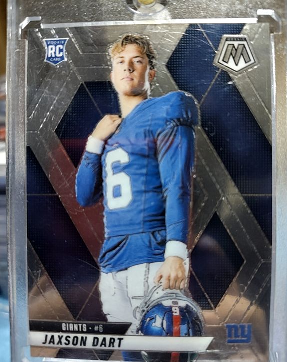 2025 Panini Mosaic #288 Jaxson Dart — front