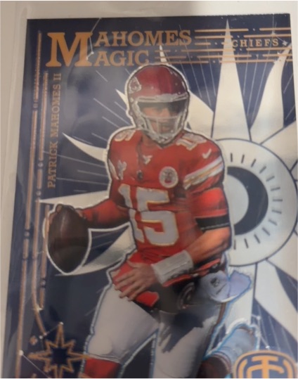 2025 Panini Icon Collection Mahomes Magic MM-3 Patrick Mahomes II — front