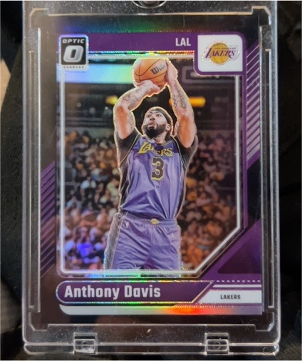 2024-25 Panini Donruss Optic #207 Anthony Davis — front