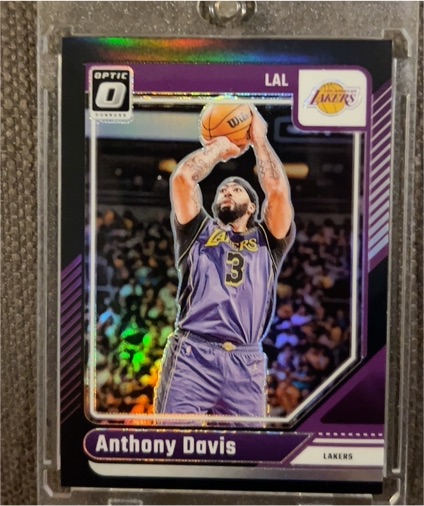 2024-25 Panini Donruss Optic #207 Anthony Davis — front