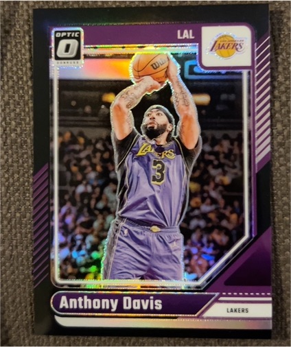 2024-25 Panini Donruss Optic #207 Anthony Davis — front