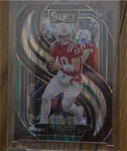 2024 Panini Select #113 Drake Maye — front