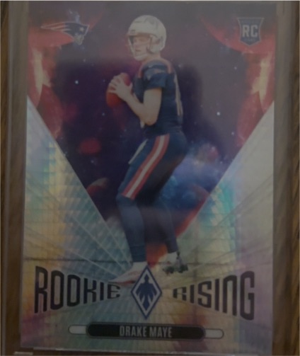 2024 Panini Phoenix #RR-DME Drake Maye — front