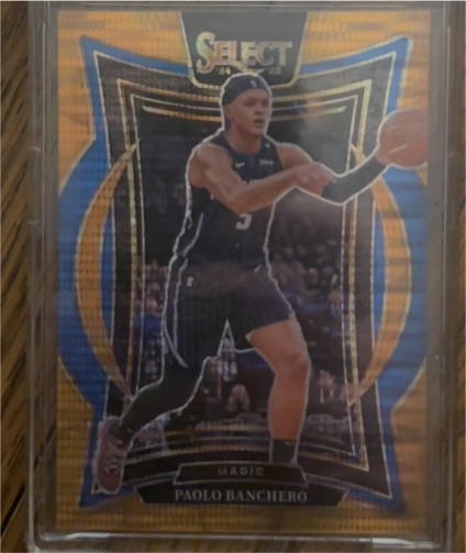 2024-25 Panini Select Concourse #35 Paolo Banchero — front