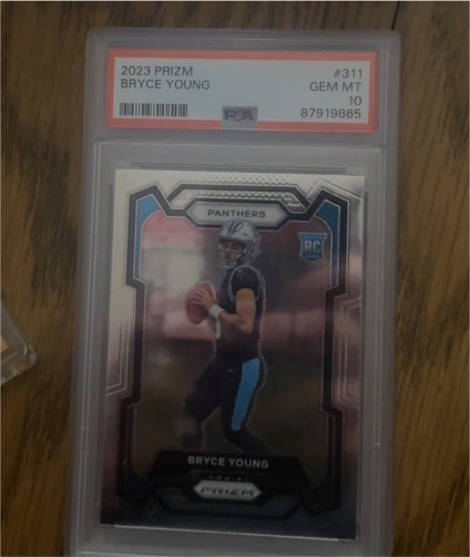 2023 Panini Prizm #311 Bryce Young — front