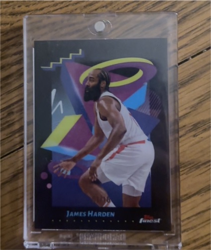 2024-25 Topps Finest #236 James Harden — front