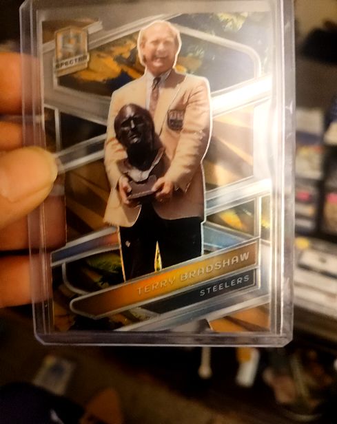 2024 Panini Spectra #109 Terry Bradshaw — front
