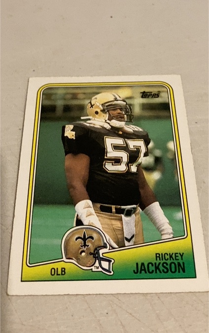 1988 Topps #64 Rickey Jackson — front