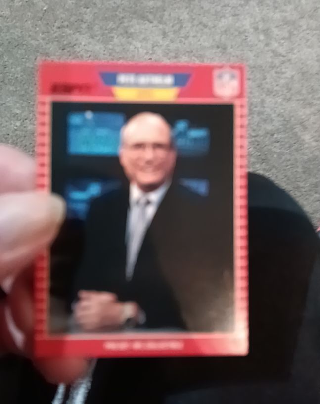 1991 Pro Set #352 Art McNally — front