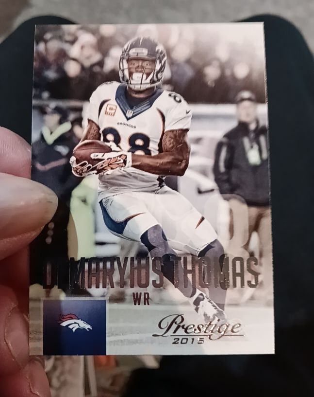 2015 Panini Prestige #156 Demaryius Thomas — front
