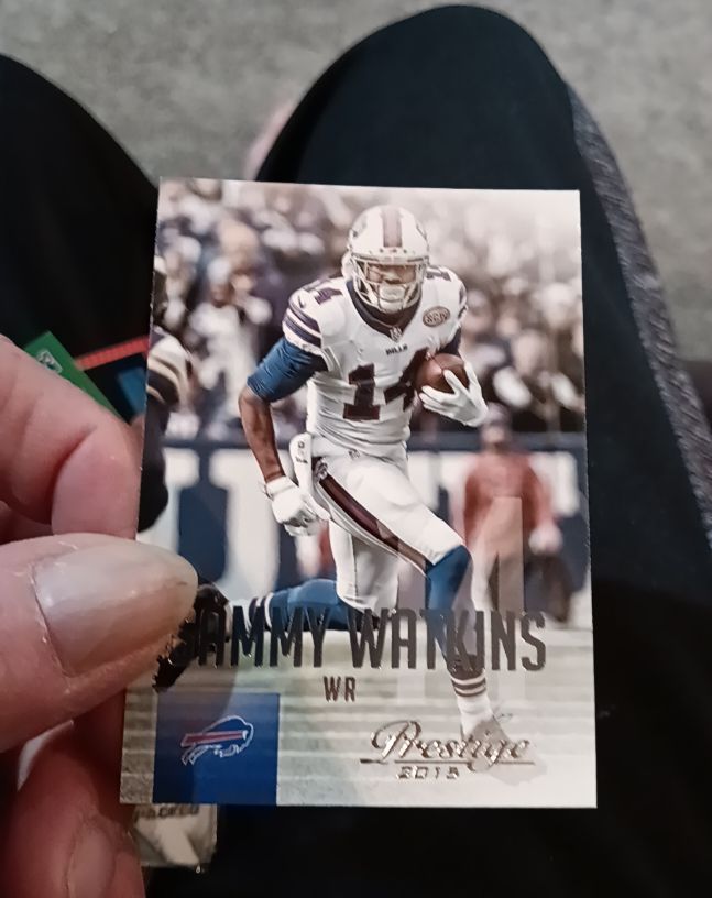 2015 Panini Prestige #16 Sammy Watkins — front