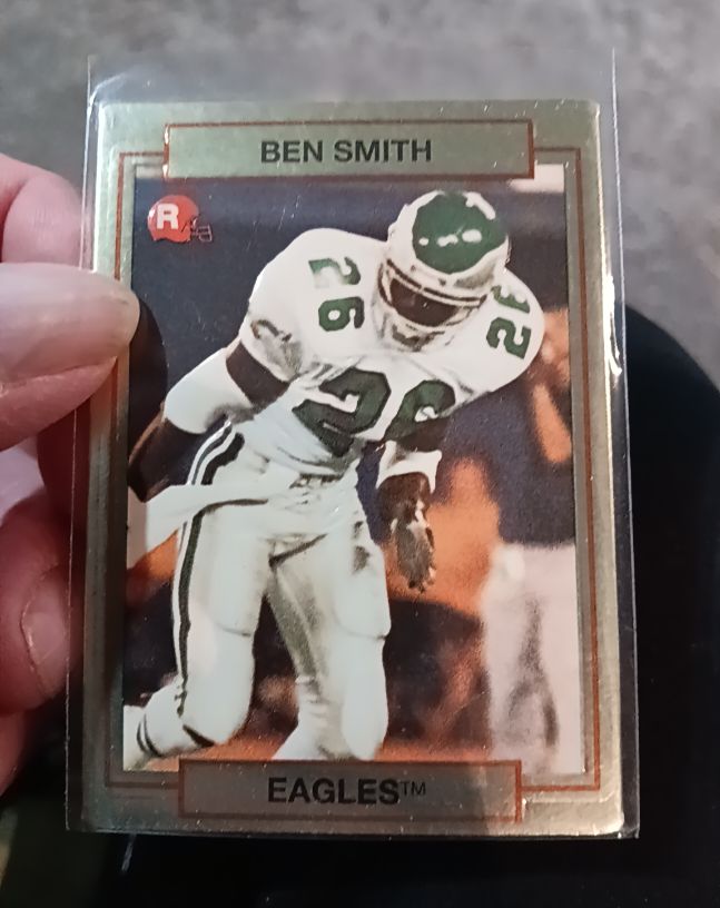 1990 Action Packed Rookie/Update #29 Ben Smith — front