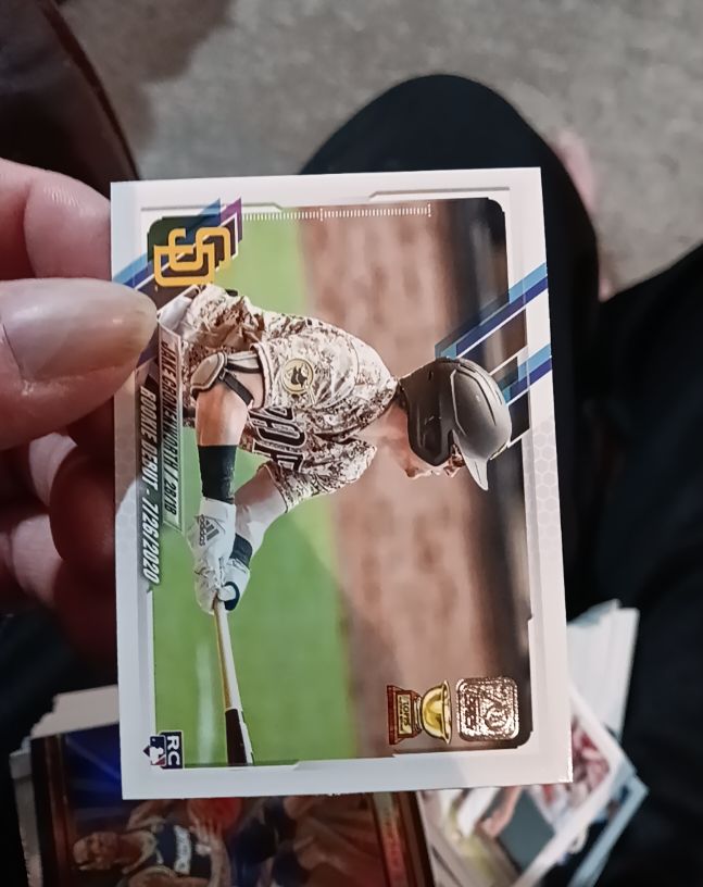2021 Topps Update #US143 Jake Cronenworth — front