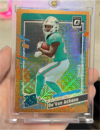 2023 Donruss Optic #269 De'Von Achane — front