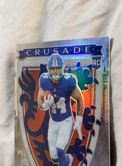 2025 Panini Rookies & Stars Crusade #21 Cam Skattebo — front