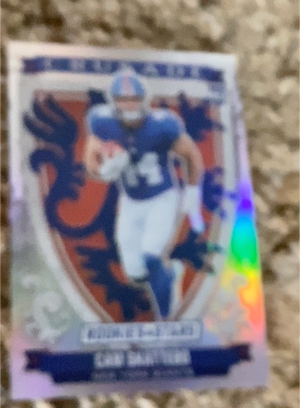 2025 Panini Rookies & Stars Crusade #21 Cam Skattebo — front