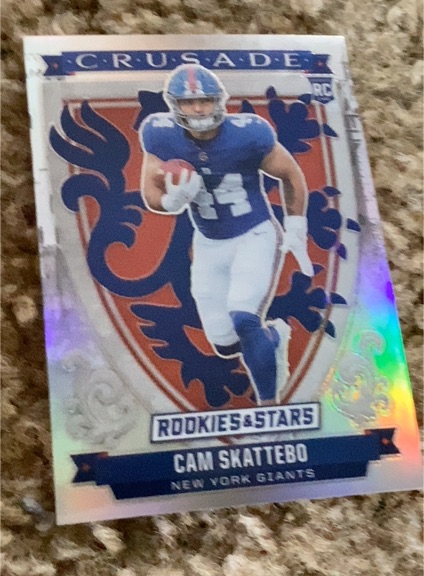 2025 Panini Rookies & Stars #21 Cam Skattebo — front