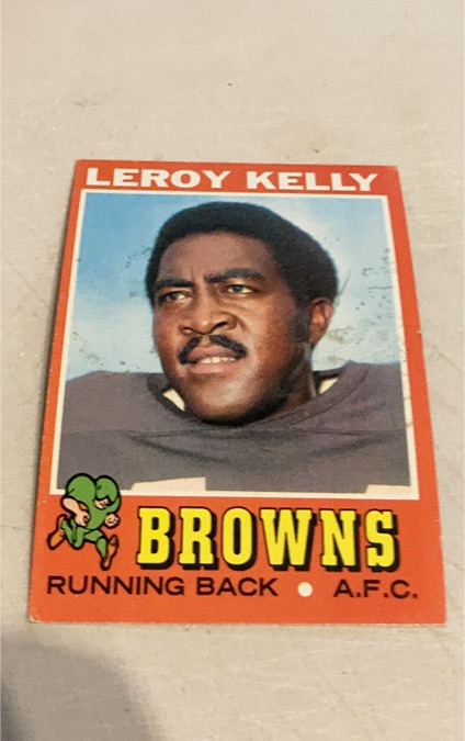 1971 Topps #157 Leroy Kelly — front