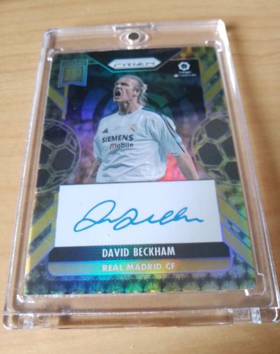 2024 Panini Prizm La Liga David Beckham #PS-DB — front