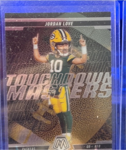 2025 Panini Mosaic Touchdown Masters #15 Jordan Love — front