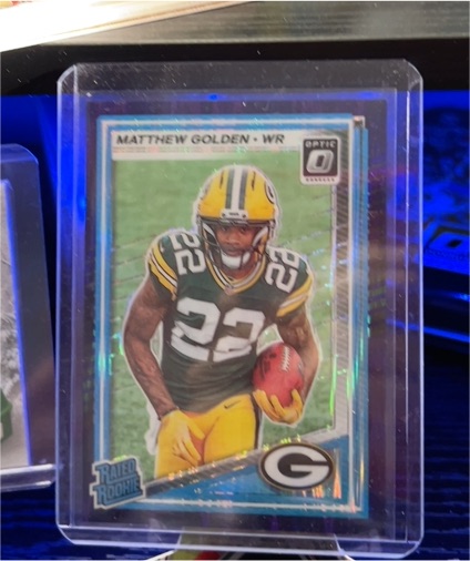 2025 Panini Donruss Optic #205 Matthew Golden — front