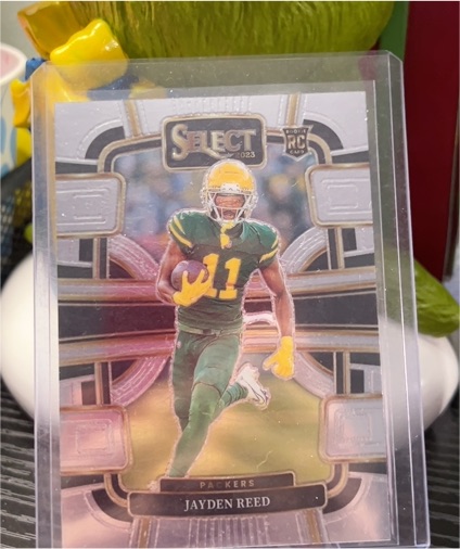 2023 Panini Select #38 Jayden Reed — front