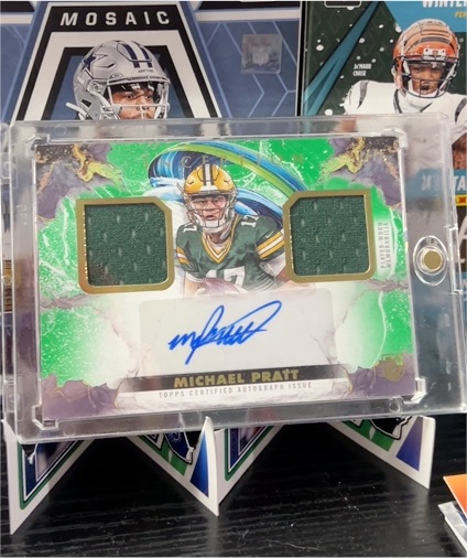 2024 Topps Inception #FFRA-MP Michael Pratt — front