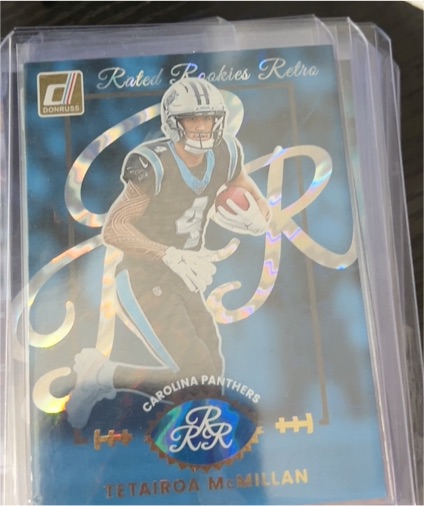 2025 Donruss Rated Rookies Retro #3 Tetairoa McMillan — front