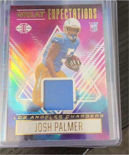 2021 Panini Illusions Great Expectations #GE-JP Josh Palmer — front