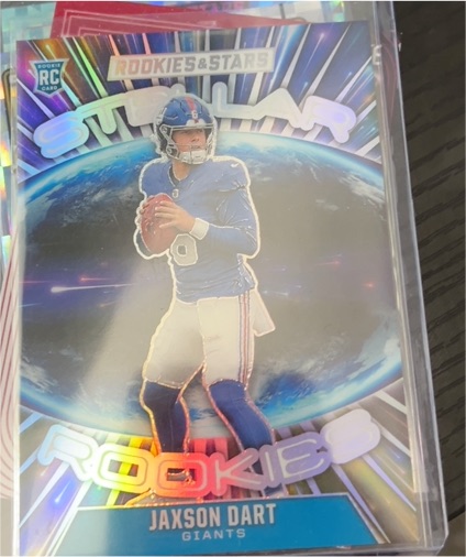 2025 Panini Rookies & Stars Stellar Rookies #10 Jaxson Dart — front
