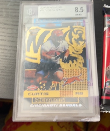 2000 Revolution #112 Curtis Keaton — front