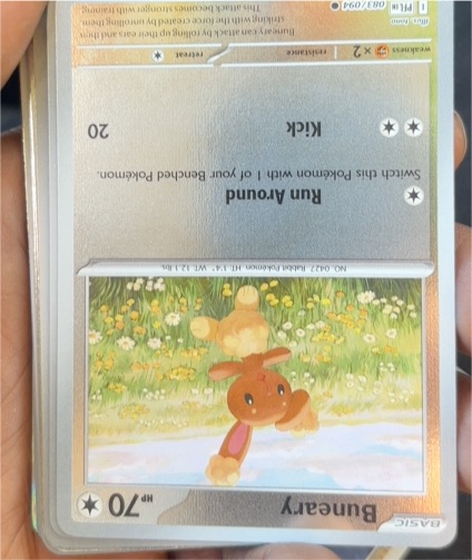 2024 Pokémon Phantasmal Flames #083 Buneary — front