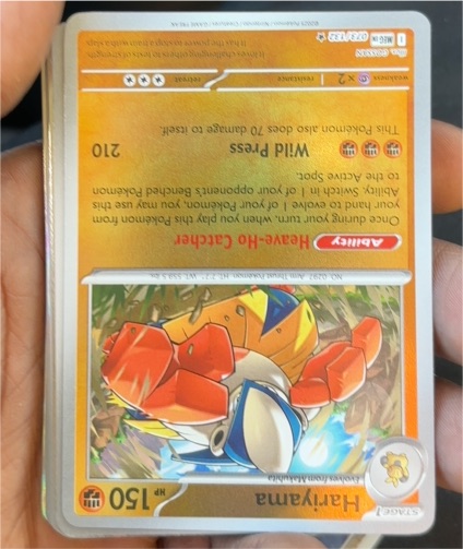 2025 Pokémon Mega Brave #025 Hariyama — front